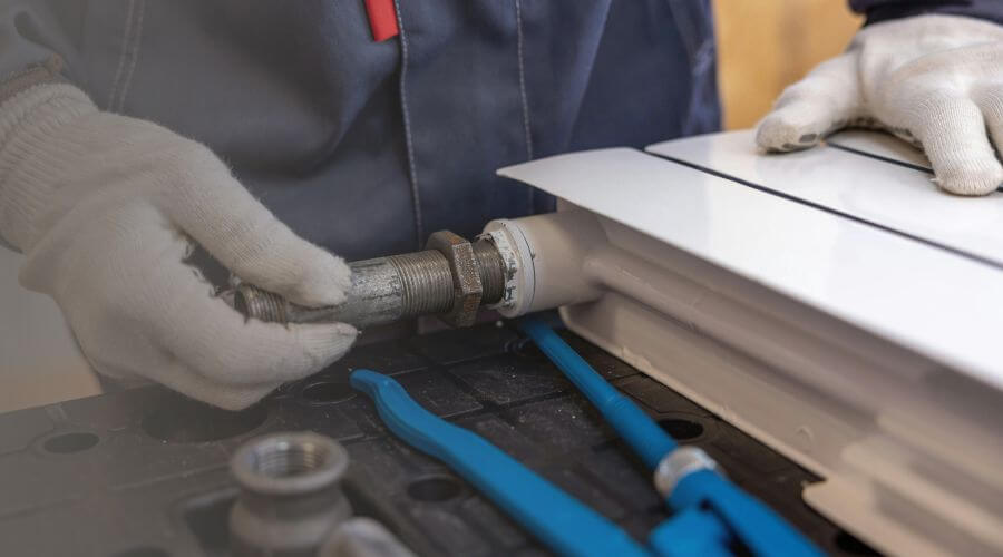 Gas Line Leak Repair in Ridgefield, WA